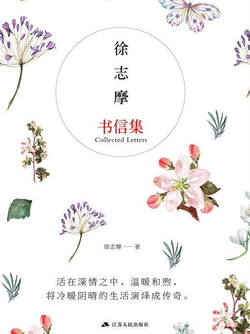 Cover image for 徐志摩书信集
